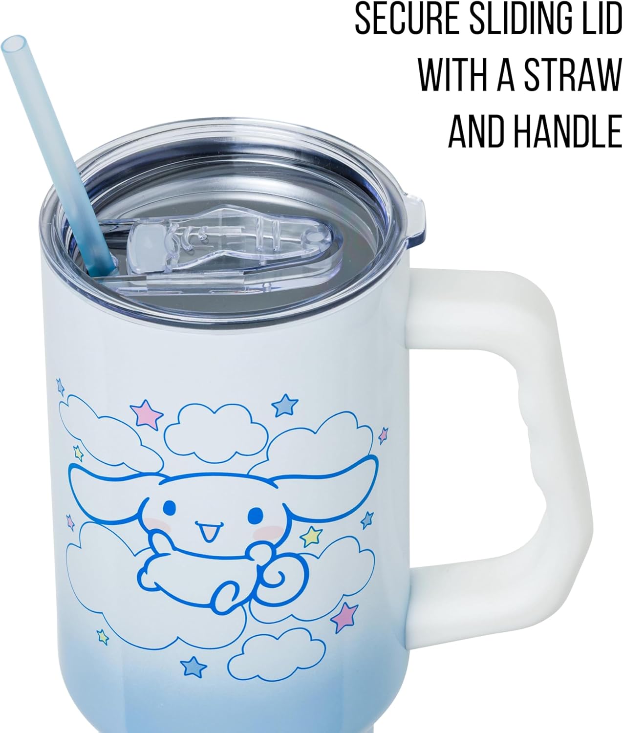 Sanrio Cinnamoroll Sky 40oz Stainless Steel Tumbler