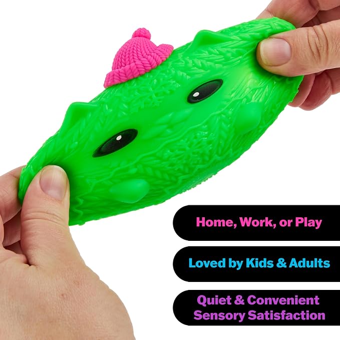 NeeDoh 2026 Squishmas Knittens Stress Ball [1 RANDOM Color]