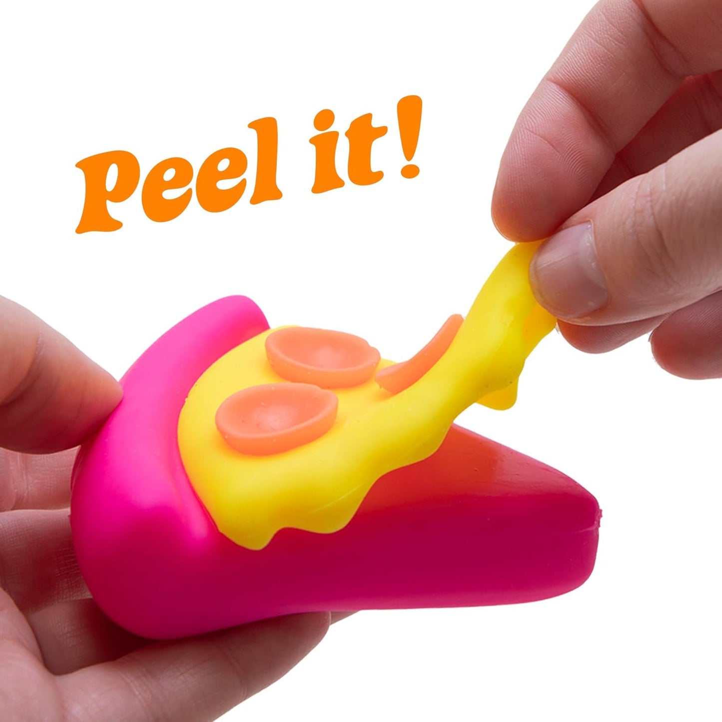 Needoh Squeezza - Sensory Squeeze Toy Pizza