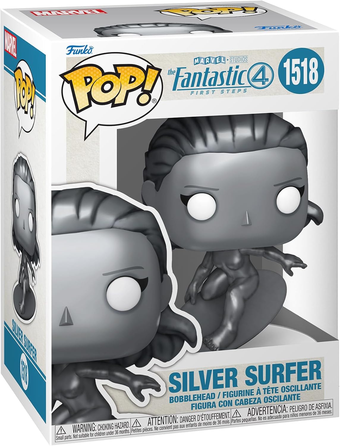 Funko Pop! Marvel: Fantastic Four: First Steps - Silver Surfer