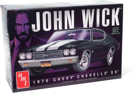 John Wick 1970 Chevelle 1:25 Scale Model Kit