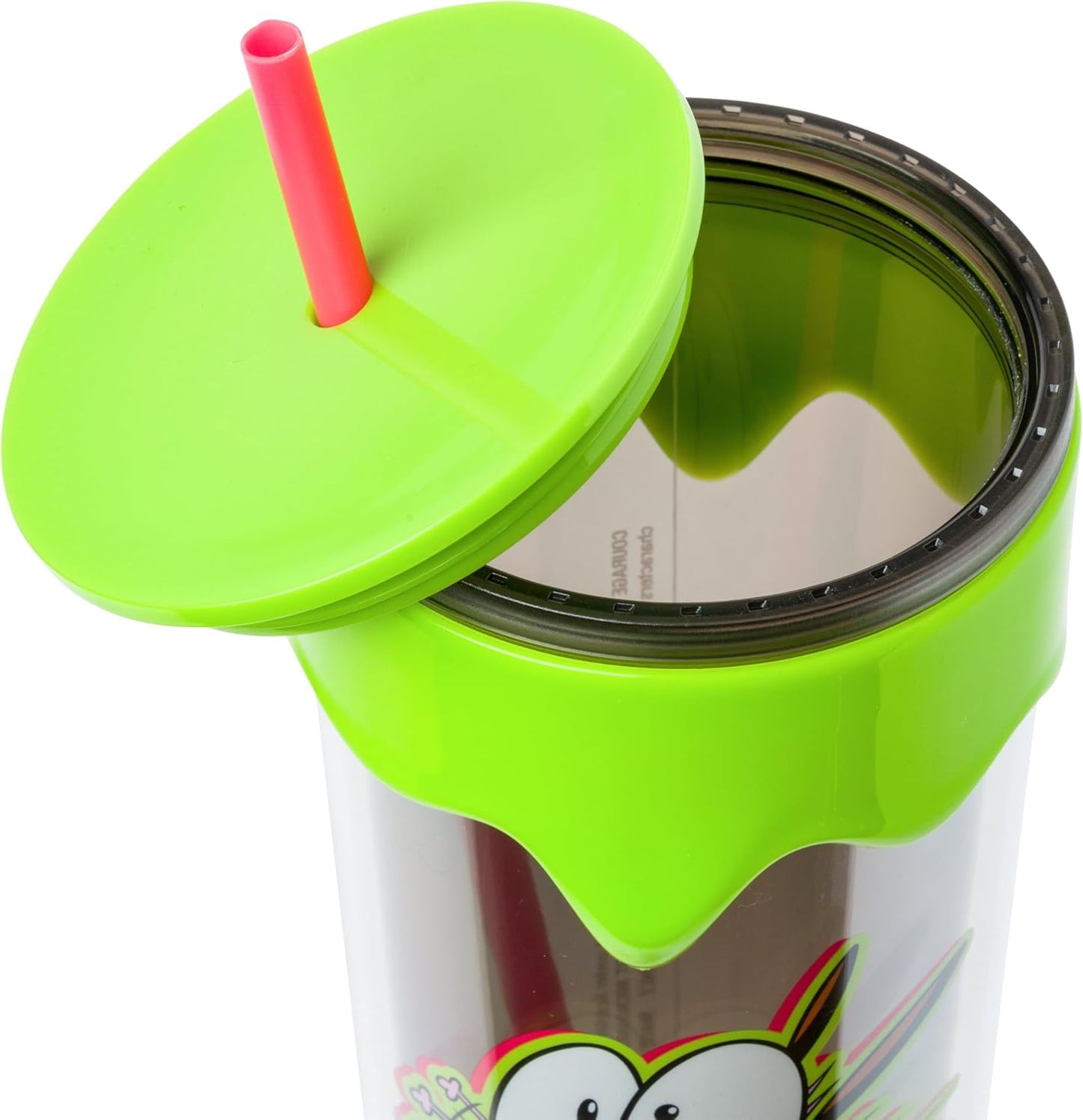 Courage the Cowardly Dog 3D Sculpted Drip 26oz Mug