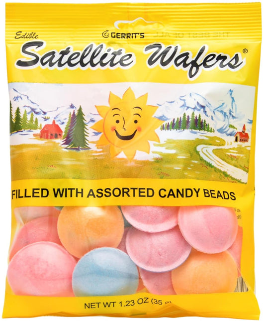 Satellite Wafers 1.23 Ounce Bag