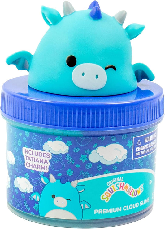 Squishmallows Tatiana The Dragon Premium Cloud Slime