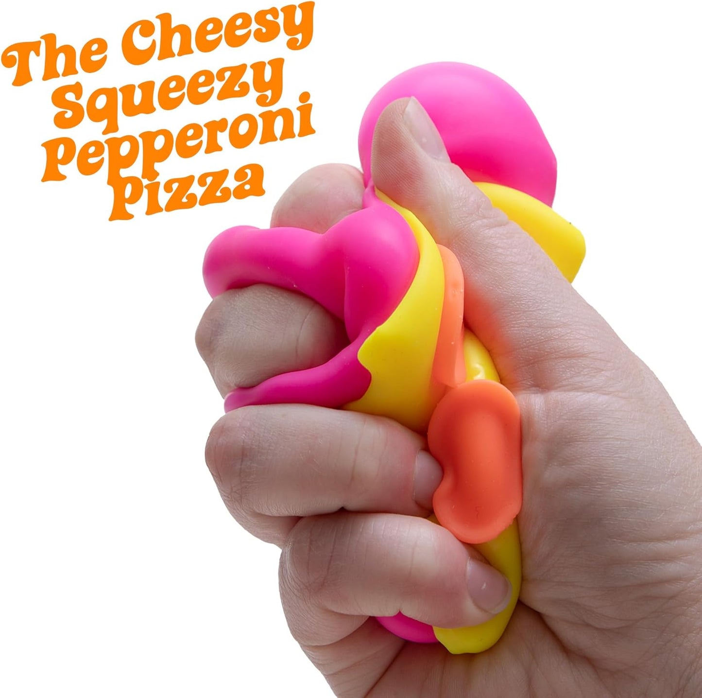 Needoh Squeezza - Sensory Squeeze Toy Pizza