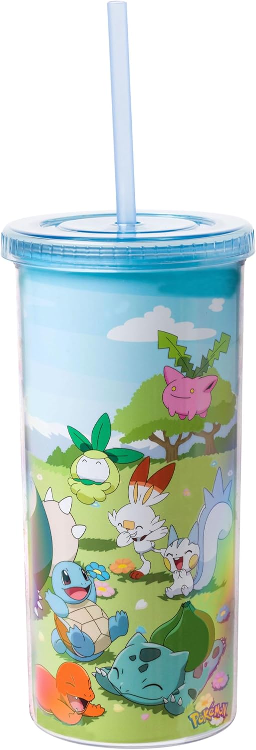 Pokemon Blossom 20oz Cold Cup
