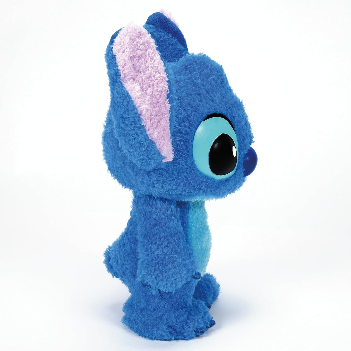 Lilo and Stitch Fur Wrapped Poseable Figurine