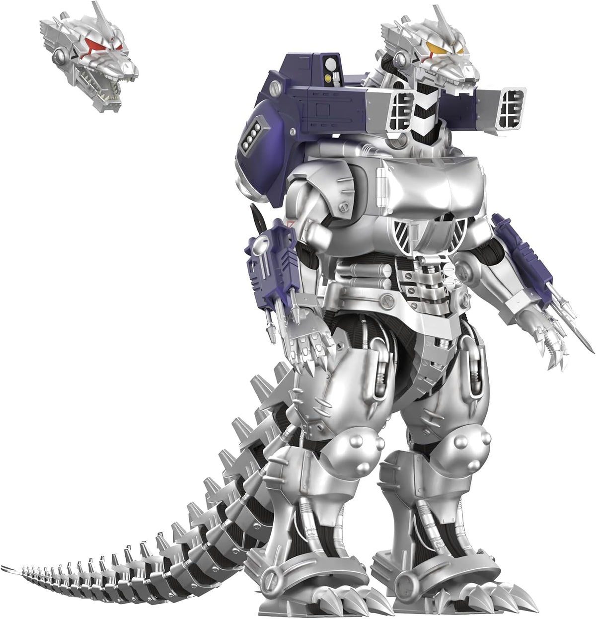 Super7 ULTIMATES! Toho Kiryu Mechagodzilla - 8.2" Toho Godzilla Action Figure with Accessories