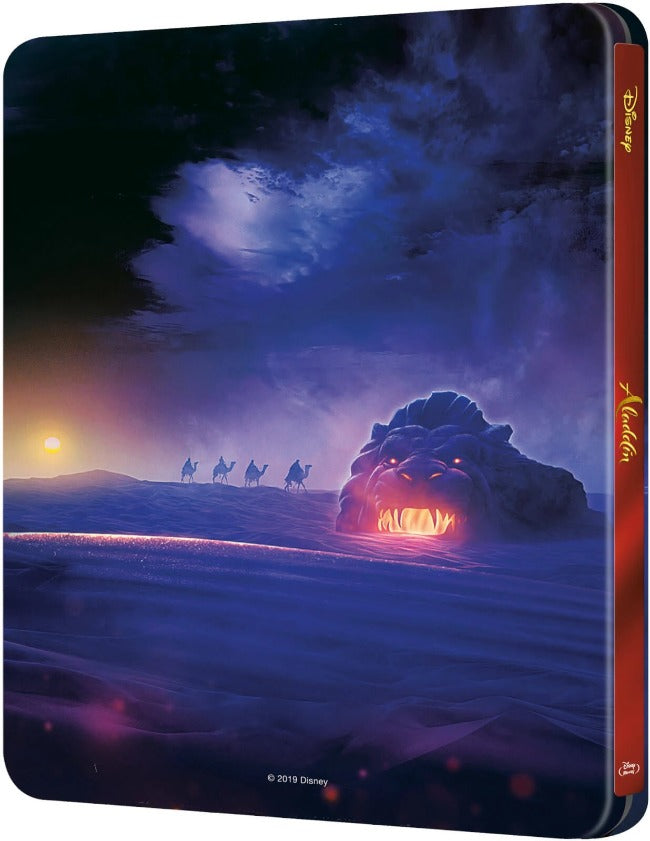 Disney's Aladdin (2019) [Exclusive Zavvi 3D & 2D Blu-ray Steelbook]