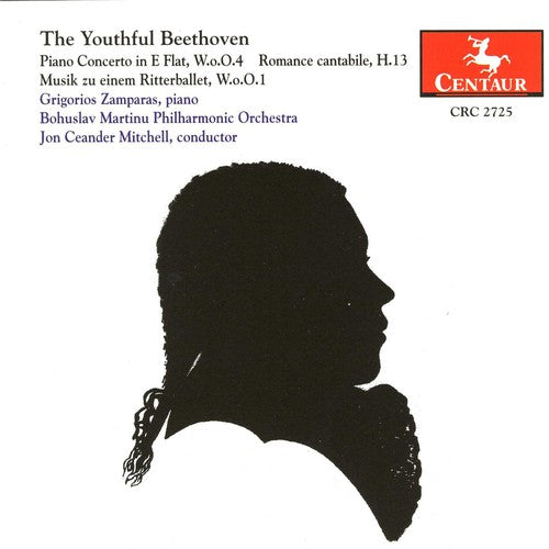 Beethoven/ Zamparas/ Mitchell - Youthful Beethoven