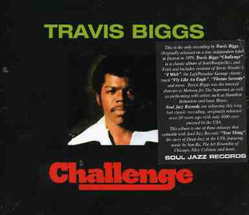 Travis Biggs - Challenge