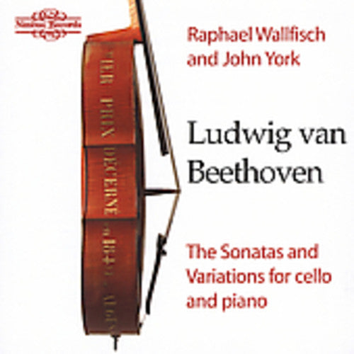 Raphael Wallfisch - Sonatas & Variations for Cello & Piano