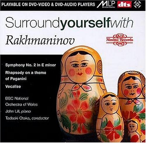 BBC Orchestra Wales/ Rachmaninoff/ Lill/ Otaka - Surround Yourself with Rachmaninoff