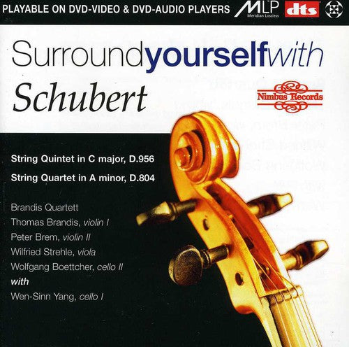 Brandis Quartet - Surround Yourself with Schubert