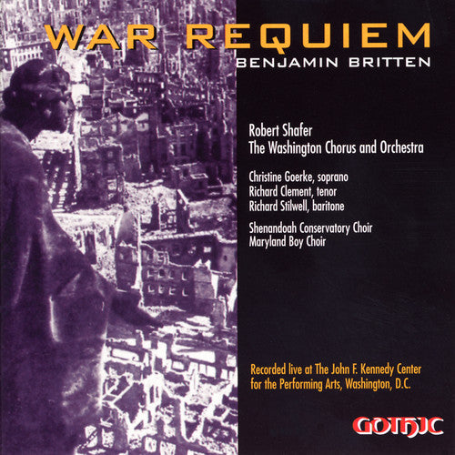 Britten/ Shafer - War Requiem
