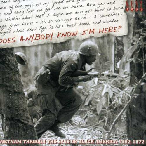 Various - Does Anybody Know I'm Here? Vietnam Thro