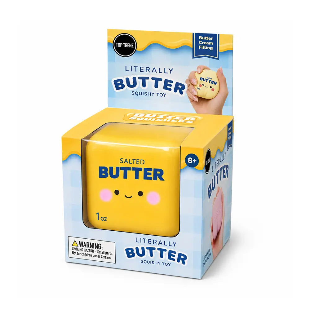 Literally Butter Squishy - Butter Squisher (One Random Color)