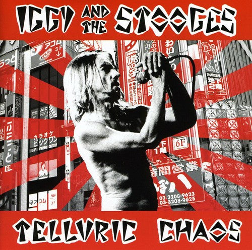 Iggy & Stooges - Telluric Chaos