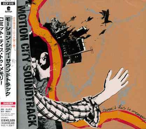 Motion City Soundtrack - Commit This to Memory