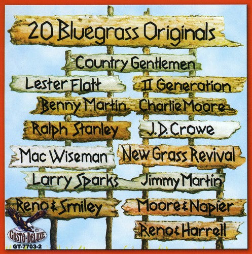 20 Bluegrass Originals / Various