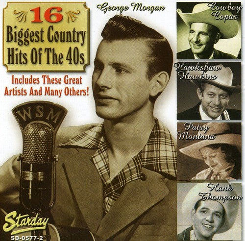Various Artists - 16 Biggest Country Hits 1940's / Various