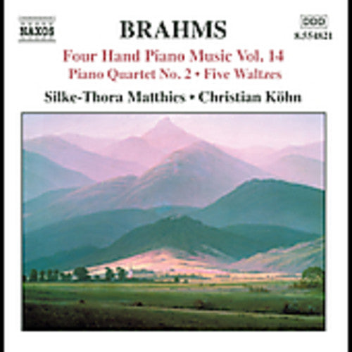 Brahms/ Matthies/ Kohn - Four Hand Piano Music 14