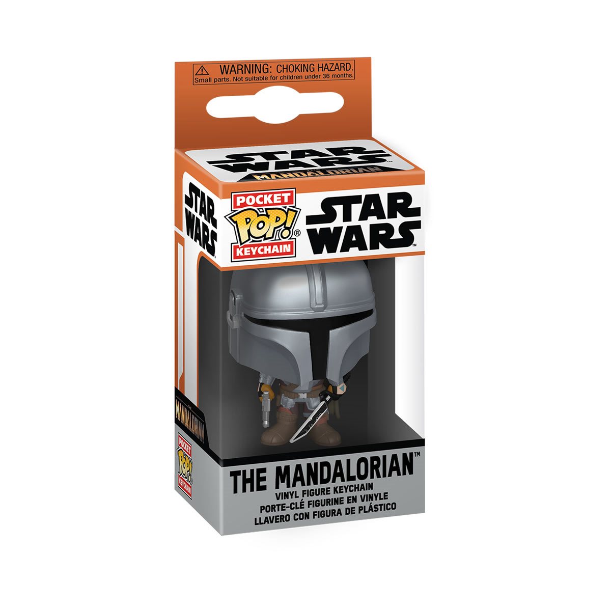 Funko Pop! Keychain: Star Wars: The Mandalorian - The Mandalorian