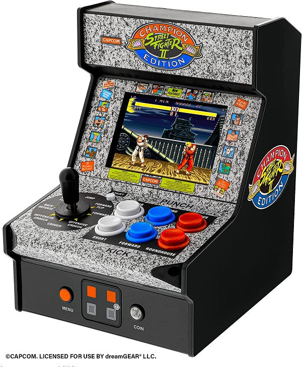 My Arcade Street Fighter 2 Champion Edition Micro