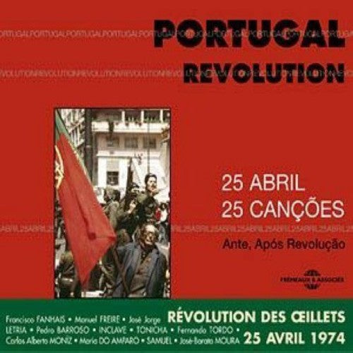 Various Artists - Portugal Revolution: April 25, 1974