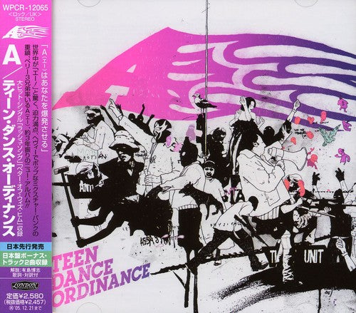 A - Teen Dance Ordinance