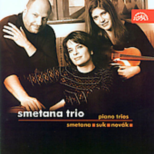 Smetana/ Suk/ Novak/ Smetana Trio - Trios
