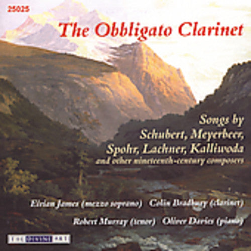 Various - Obbligato Clarinet / Various