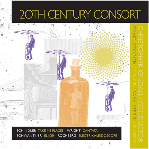 Chistopher Kendall - 20th Century Consort
