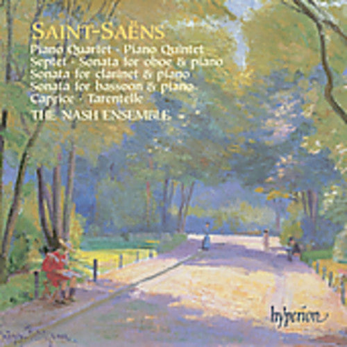 Piano Quartet Quintet & Septet / Oboe Sonata