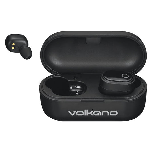 Volkano Mobile True Wireless Black