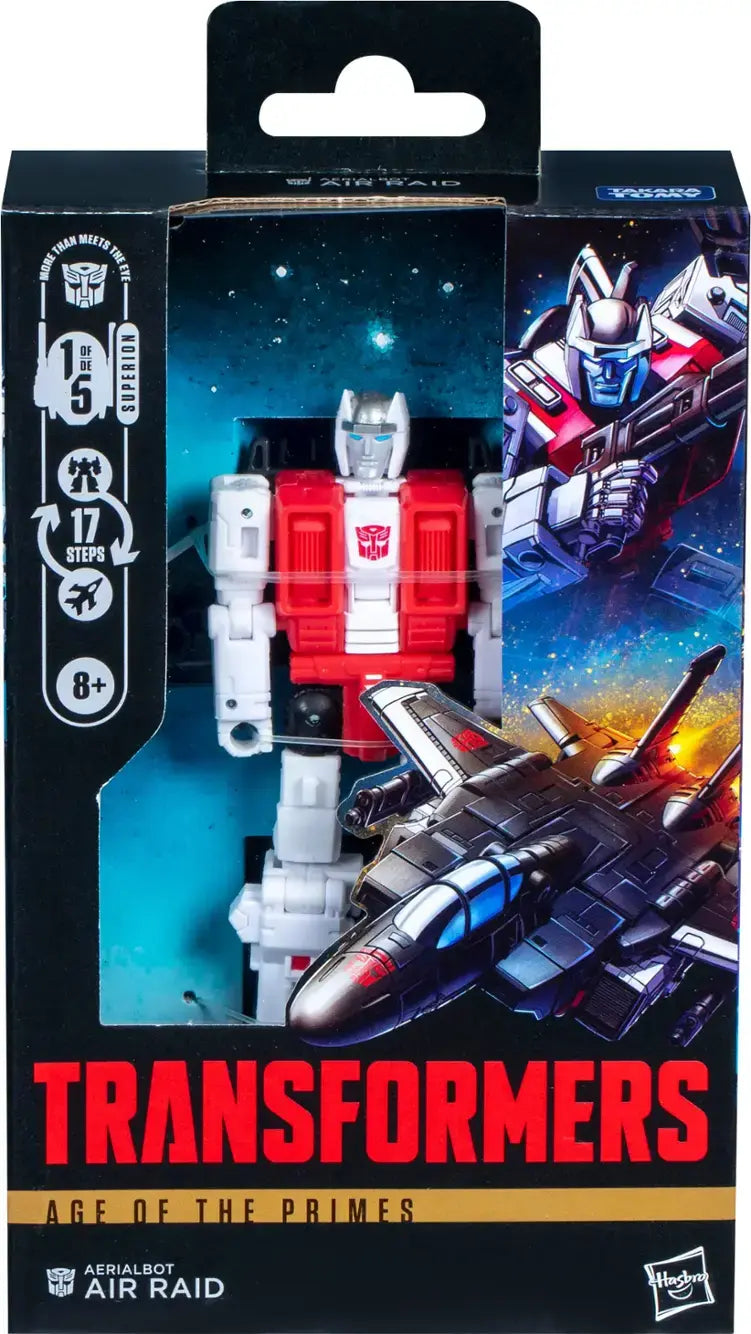 Hasbro Collectibles - Transformers - Age of the Primes - Deluxe Class Aerialbot Air Raid