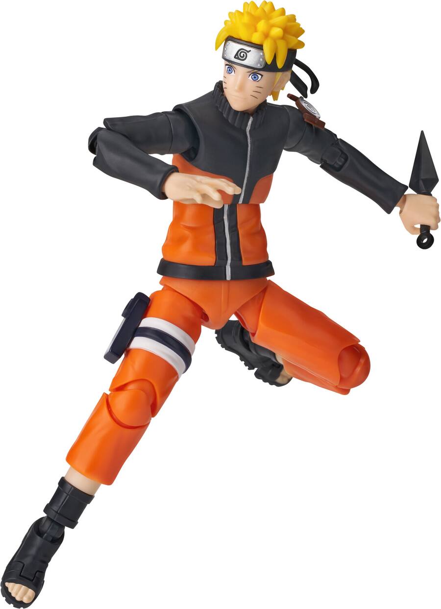 Blokees - Naruto - Champion Class - 02: Naruto Uzumaki Model Kit