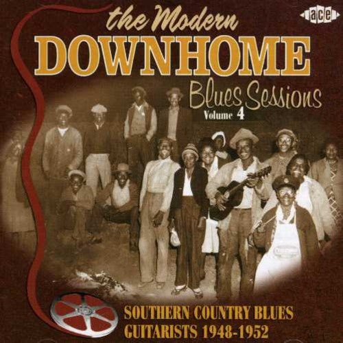 Modern Downhome Blues Sessions 4/ Various - Modern Downhome Blues Sessions, Vol. 4