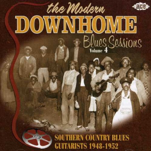 Various Artists - Modern Downhome Blues Sessions, Vol. 4