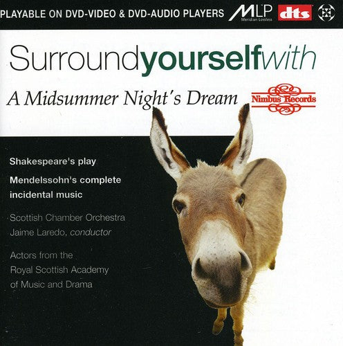 Mendelssohn/ Laredo/ Scottish Chamber Orchestra - Surround Yourself with a Midusmmer Night's Dream