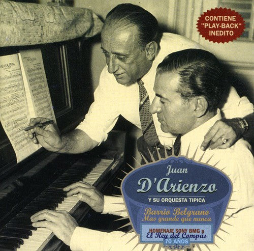 D'Arienzo Juan - Barrio Belgrano