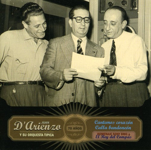 D'Arienzo Juan - Cantemos Corazon