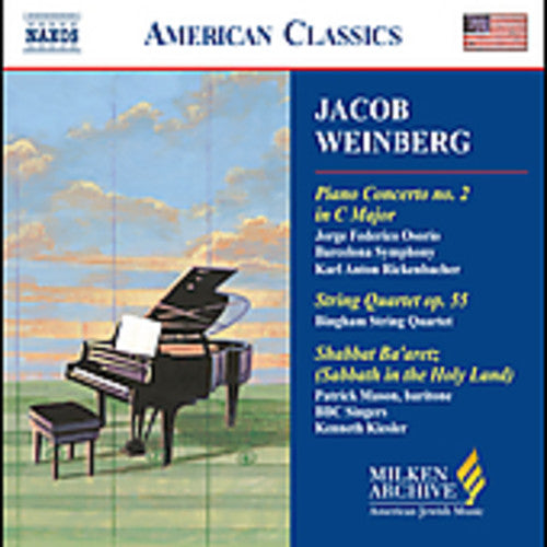 Weinberg/ Osorio/ Rickenbacher/ Barcelona So - Milken Arch Amer Jewish Music: Piano Concerto 2