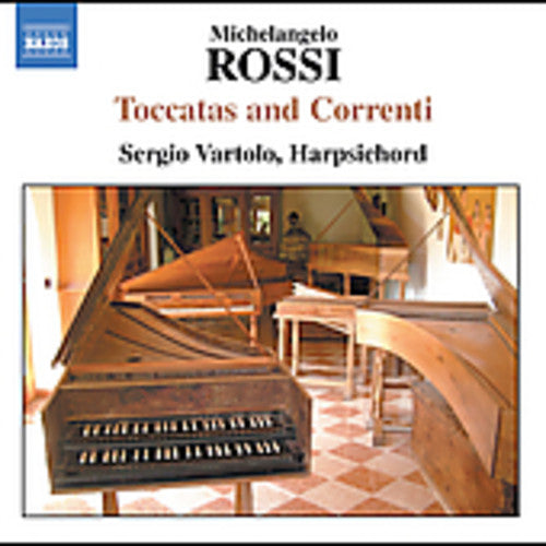 Rossi/ Vartolo - Toccatas & Correnti