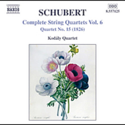 Kodály Quartet - Complete String Quartets 6