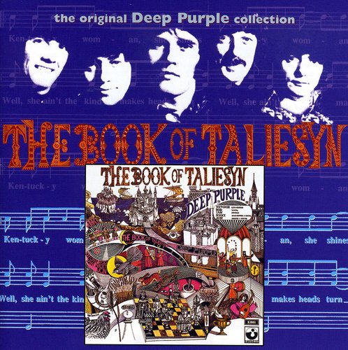 Deep Purple - Book of Taliesyn