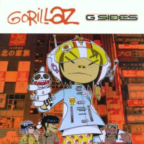 Gorillaz - G-Sides