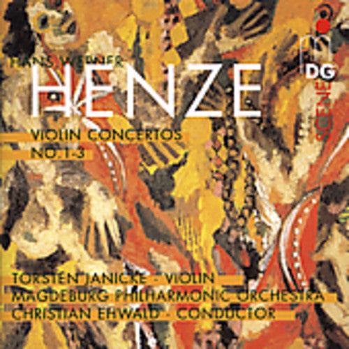Henze/ Janicke/ Madler/ Ehwald/ Magdeburg Phil - Violin Concertos 1 2 & 3
