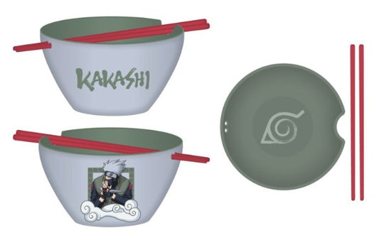 Naruto Kakashi Ramen Bowl