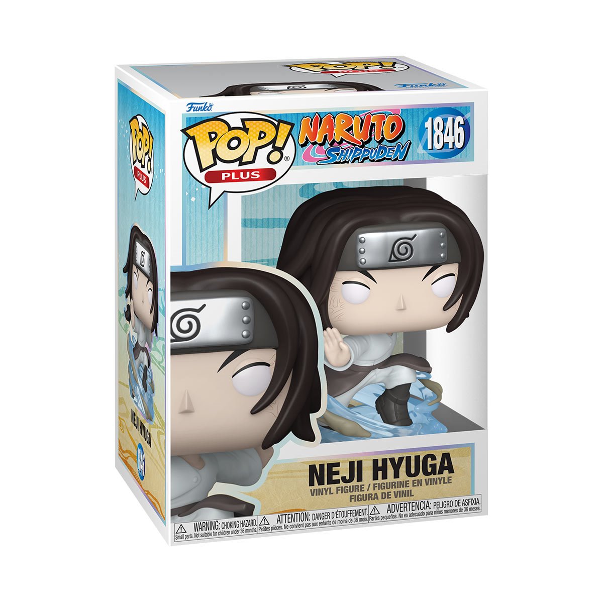 Funko Pop! Naruto: Shippuden Neji Hyuga